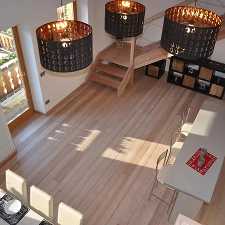 Meraviglioso Loft Con Vista Sulle Dolomiti קולה סנטה לוצ'יה