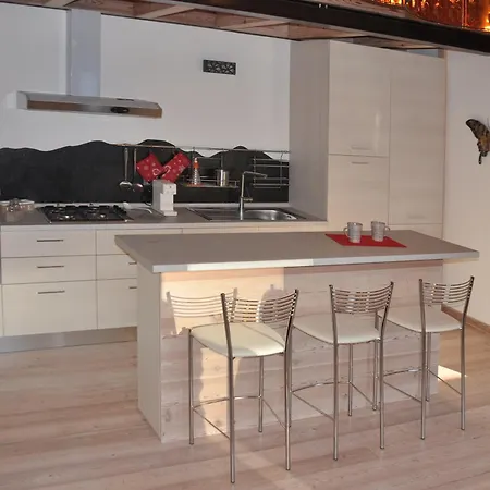 Meraviglioso Loft Con Vista Sulle Dolomiti בית נופש *