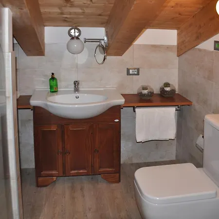 בית נופש Meraviglioso Loft Con Vista Sulle Dolomiti