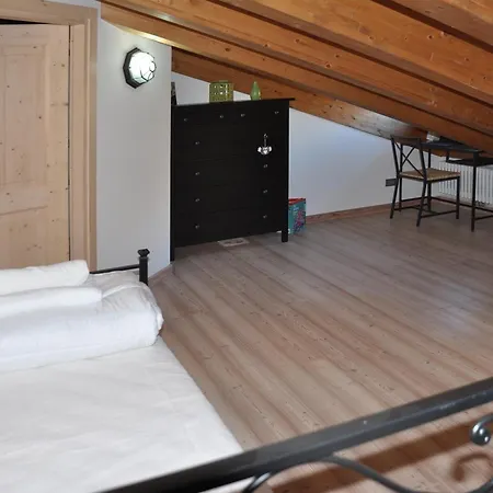 בית נופש Meraviglioso Loft Con Vista Sulle Dolomiti קולה סנטה לוצ'יה