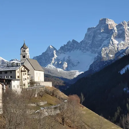 Meraviglioso Loft Con Vista Sulle Dolomiti קולה סנטה לוצ'יה