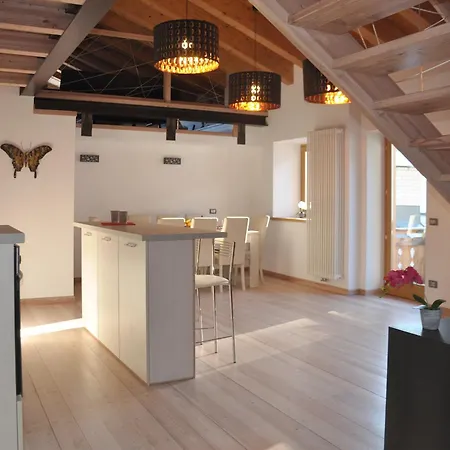 בית נופש Meraviglioso Loft Con Vista Sulle Dolomiti קולה סנטה לוצ'יה